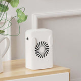 Children's Sports Fan Mini Desktop Waist Clip Outdoor Portable Quiet Variable Rechargeable Fans Power bank Dropshiping