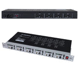 Alctron H6n 6-channel headphone amplifier, 4-set stereo channel, independent input, hifi tone,for stage performance and studio