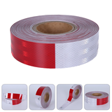 1 Roll Simple Premium Car Reflective Decal Night Reflective Sticker Warning Reflective Sticker