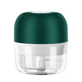 Electric Mini Food Garlic Vegetable Chopper Garlic Press Masher Machine Crusher Kitchen Chopper Meat Grinder Tools