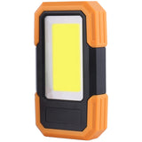 1/2PCS LED Work Light, Magnetic Base & Clip Battery COB Flashlight Bright Handled Work Lamp For Car Repairing Camping