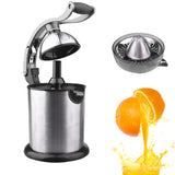 220V Citrus Juicer Stainless Steel Squeezer Fruit Lemon Juice Extractor Orange Pomegranate Press Juicer