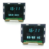 VFD Clock WIFI Timing Digital Time Display Date / Week Home Desktop Clock