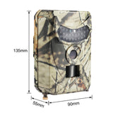 PR-100 HD IR Night Vision Camera, Auto Monitoring Track Camera, Tracking Camera For Outdoor Hunting, Scouting Surveillance