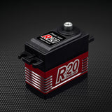 Power HD R20 High Performance 20Kg 0.085s High-Speed Metal Gear High Voltage Servo for Rc Car