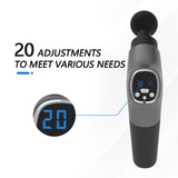 High frequency Massage gun 20 Gears Muscle Massager Pain Sport Massage Deep Vibration Body Shaping Fitness Relax body