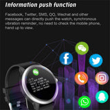 Smart Watch 1.32-inch Hd Round Screen Ip67 Waterproof Bracelet Heart Rate Monitoring Calling Reminder Multi-functional Watches