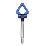 Triangle Car Sport Model Car Auto Trailer Tow Hook Ring Eye Towing Front Rear Aluminum For Subaru car acessories