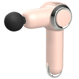 Muscle Massage Gun Mini Body Massage Usb Charging Gun Massage Relaxation Muscle 3heads Foldable MG47210