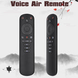 2Pcs G50 Wireless Air Mouse Gyroscope Smart Voice Remote Control G50S for X96 Mini H96 MAX X3 PRO Android TV Box