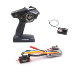 Leopard 1625 4300KV Sensored Brushless Inrunner Motor with 45A Sensored ESC Combo with Remote Controller for RC 1/24 1/28 car