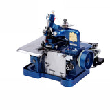 220V/180W/250W Household Sewing Overlocking Machine Small Desktop Electric Overlocking Knitting Machine Garment Processing Tool