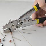 New Wire Cope Crimping Tool Wire Rope Clamp Fishing Lines Pliers Crimper for Hand Tools