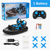 JJRC H36S Mini Drone RC Boat Car Glider 4 In 1 remote control drone toys VS H36 H56 H36F E016F
