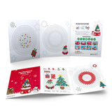 Micro Building Blocks Set 2000PCS Christmas Tree Building Block Kit Educational Toys Gifts For Kid Adult Creative Jigsaw Toys