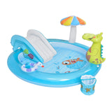 Iatable Play Center Blow Up Swimming Pool Iatable Play Center Kids Water Fun Pool