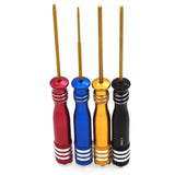 Multi Usage 4pcs Hex Screwdriver Socket Wrench Tool Set for Bike Bicycle RC Drone/Car/Robot Repair Tools Kit Hex Wrench
