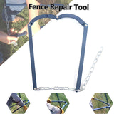 Chain Fence Strainer - Fence Fixer Wire Fence Repair Tool Farm Fence Stretcher Tensioner Puller Garden Fence Fixerfor Barbed Wir