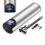 12V 150PSI Rechargeable Car Air Pump Tire Inflator Cordless Portable Compressor Digital Car Tyre Pump for Car Bicycle Tire Balls