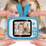 Children's Digital Camera HD Cartoon Kids Camera Video Camcorder 2.0 Inch 20MP 1080P Photo Camera Toys For Girls Birthday Gifts
