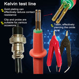 RC3563 Battery Internal Resistance Voltage 3-digit Battery Tester True Four-wire AC Lithium Lead-acid Lithium Battery Detector