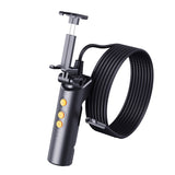 F280 Dual Lens Camera WIFI Inspection Endoscope HD1080P 8MM Rigid Cable Sanke Tube 9LED Waterproof Borescope for Android Iphone