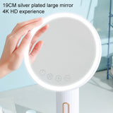 LED Daylight Makeup Mirror 3 Color Dimmable Lighting Modes High-Definition Cosmetic Mirror Touch Screen Switch Cosmetic Mirror