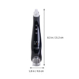 1Pc Hot and Cold Compress Blackhead Suction Apparatus Portable Blackhead Remover Facial Cleanser Pore Export Beauty Device