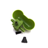 10PCS poultry drinking bowl pigeon supplies parrot feeding bowls water birds fountain waterer for chicken waterers cup tray