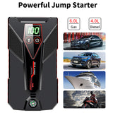 20000mAh Car Jump Starter Power Bank 12V Auto Starting Device 1200A Car Booster Battery Emergency Starter Battery for Car
