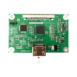 HDMI 2.0 turn V-by-One adapter board hdmi to VBO/Vbyone support 4K 60HZ