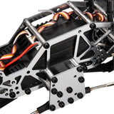 HBX 2098B 1/24 4WD Mini RC Car Crawler Metal Chassis For Kids Toy Grownups High speed Trucks Off-Road Trucks Toys for Children