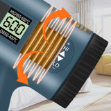220V 2000W Advanced Hot Air Gun Temperatures Adjustable Digtal Display With 6pc Nozzles Electric Heat Gun