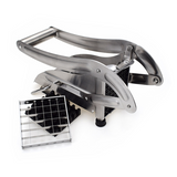 JIKEAN Stainless Steel Potato Cutter Manual Fries Maker Machine Kitchen Gadget Home Food Slicer Vegetable Shredder With Sucker