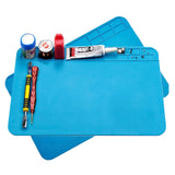 Heat Resistant Soldering Mat Silicone Working Mat Phone Repair Heat Insulation Work Pad Insulator Maintenance Platform