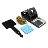 GTBL T12 Soldering Iron Station Stand Stable Welding Solder Iron Tips Holder with Insulation Pad Brass Wire Ball Tip