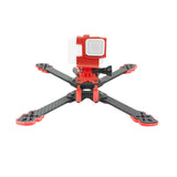 DIY Owl260 260mm Carbon Fiber FPV Frame with 3D Print TPU Camera Mount for Gopro5 6 7 FPV Racing Drone Cinewhoop Cinedrone