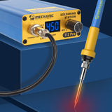 Mechanic T12 Pro Intelligent Anti-Static Digital Temperature Controller Soldering Station Electric Soldering Iron Quick Heating