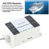 AR-12 Dual Channel AIS Receiver GPS USB Yacht Steamship NMEA Port Navigator Marine Boat Electronics Receiver Accessory