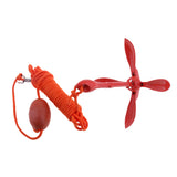 11.8 Inch Portable Folding 1.5kg/3.3 lb Red Carbon Steel Anchor Buoy Kit For Canoe Kayak Boat Sailboat Fishing Jet Dinghy Raft