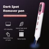 Plasma Pen Mole Tattoo Freckle Wart Tag Removal Pen Dark Spot Remover for Face  Skin Care Tools Beauty Machine with LCD Screen