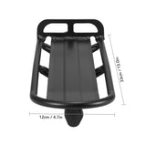 Retractable Aluminum Alloy MTB Bike Mount Bicycle Rear Seat Post Rack Bicycle Pannier Luggage Cargo Carrier Rack Bike Accessory