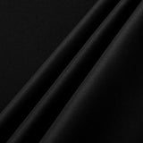 2Pcs Black Tablecloth, Rectangle 6 Feet Table Cloth - Stain and Wrinkle Resistant Washable Polyester Table Cover
