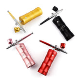 Mini Air Compressor Moisturizing spray Kit Airbrush portable high pressure water oxygen Nano Mist Sprayer Skin Care Tools