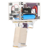 Portable Hand-Held Tesla Coil, Artificial In Hand,Scientific Experiment Toy, Fun Arc 13Cm US Plug