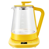 220V 1.8L Household Electric Kettle Automatic Glass Teapot Multi Cooker Water Boiling Pot Health Preserving Pot