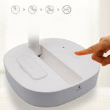 Portable  Mini Fan Handheld Fan Home Office Desk Speed Adjustable USB Rechargeable Fan Air Cooler Outdoor Travel