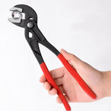 Water Pump Pliers Quick Release Plumber Pliers Multifunctional Adjustable Pliers Plumbing Tools Adjustable Pipe Clamp Pliers