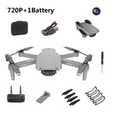 E99 Pro2 RC Mini Drone 4K 1080P 720P Dual Camera WIFI FPV Aerial Photography Helicopter Foldable Quadcopter Dron Toys