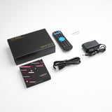 Android 9.0 Leadcool Play TV BOX RK3318 Quad Core 2GB 16GB 4GB 64GB Smart TV Box Media Player 1080P USB3.0 Android Set Top Box